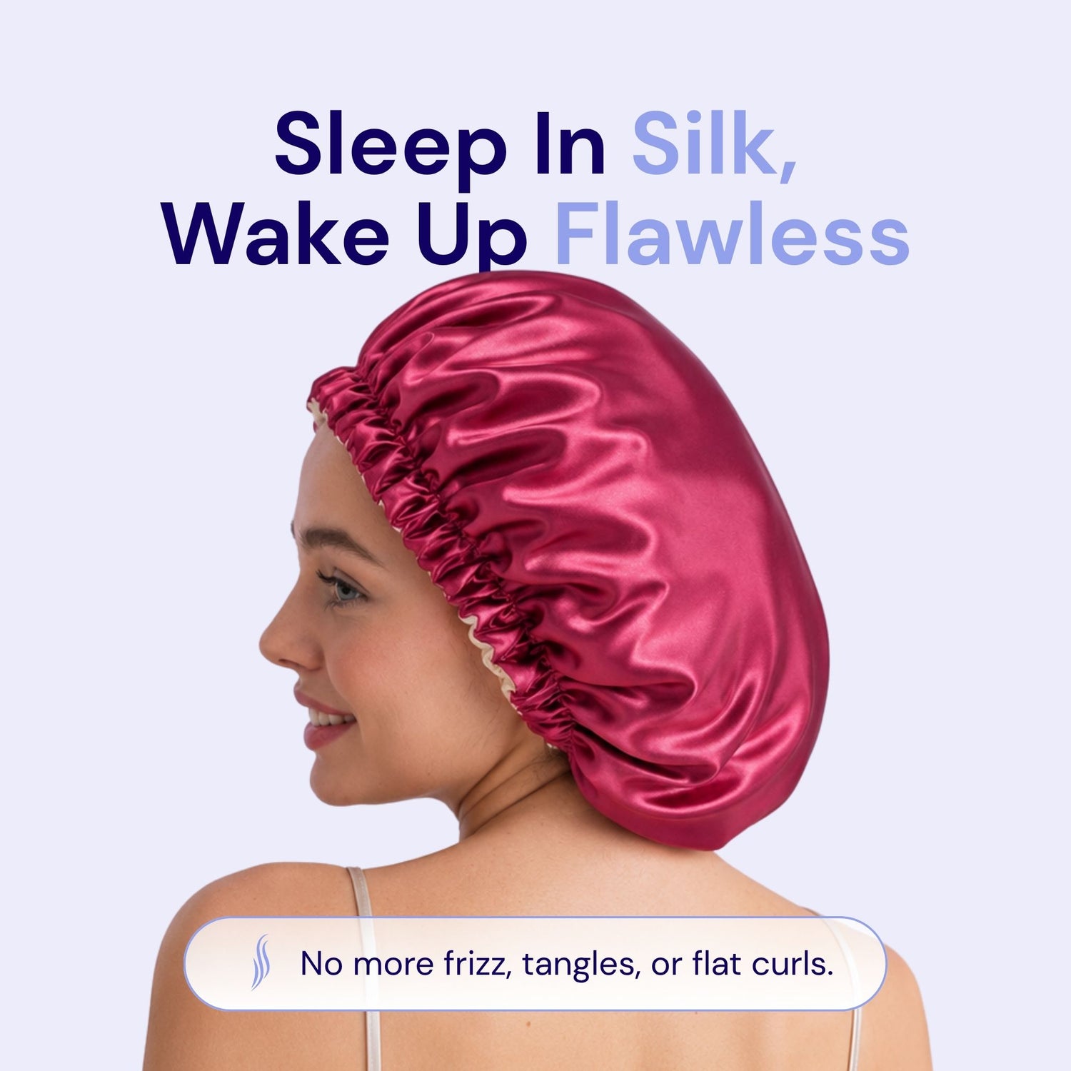 Satin Sleep Bonnet
