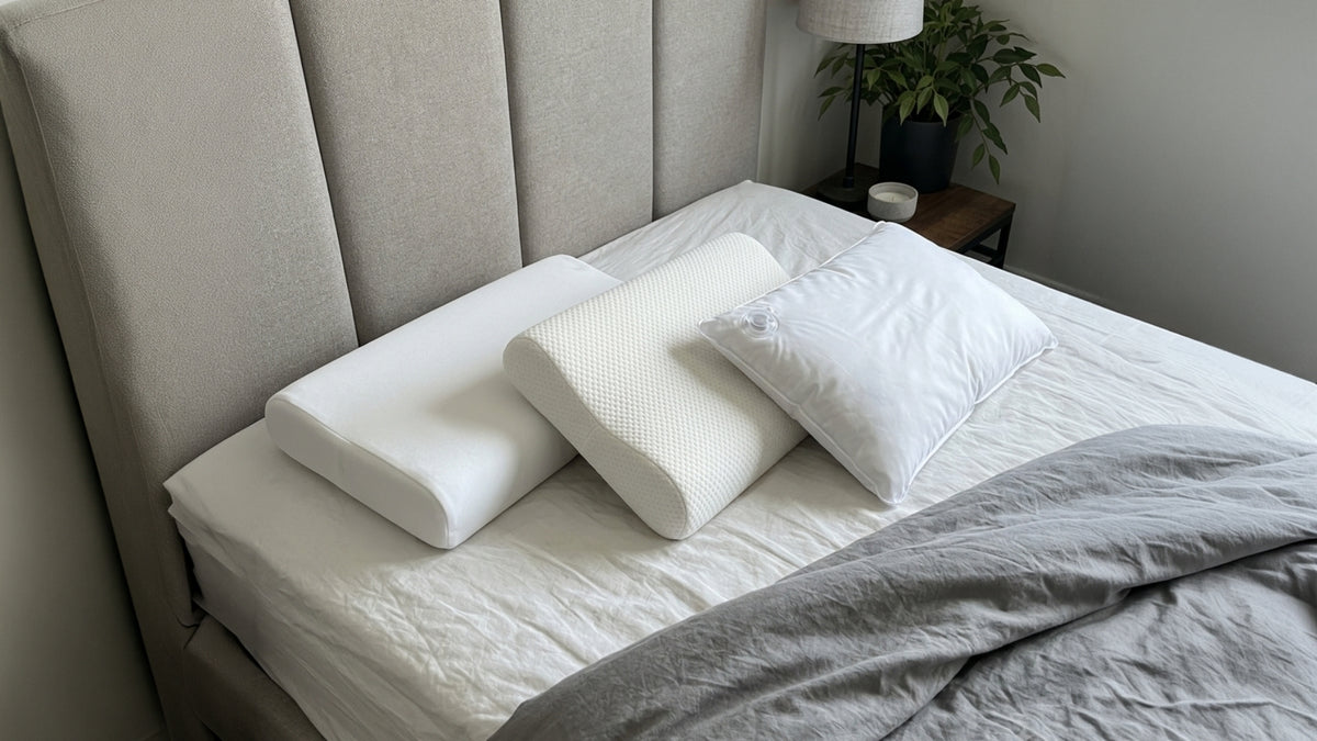The pile of pillows that did not work