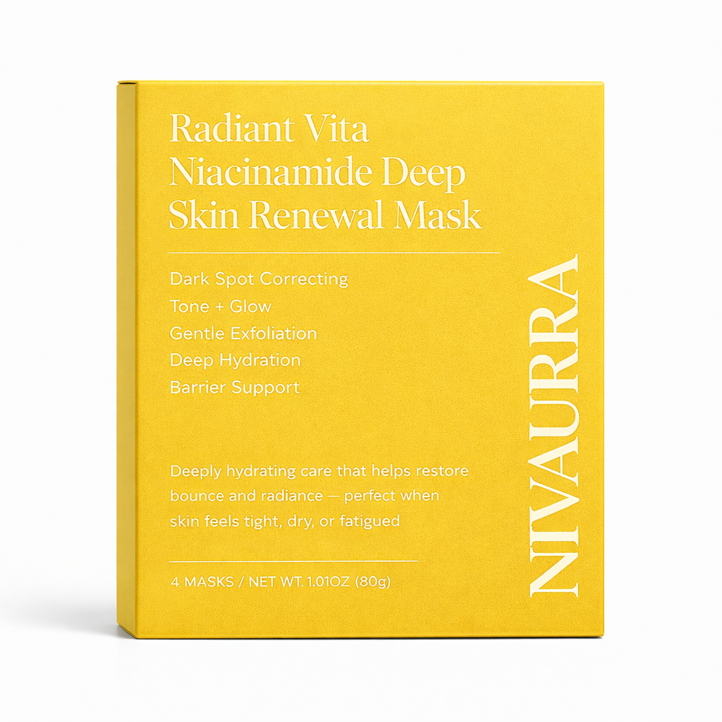 Radiant Vita Niacinamide Deep Skin Renewal Mask