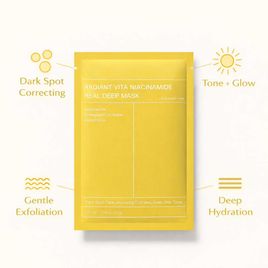 Radiant Vita Niacinamide Deep Skin Renewal Mask