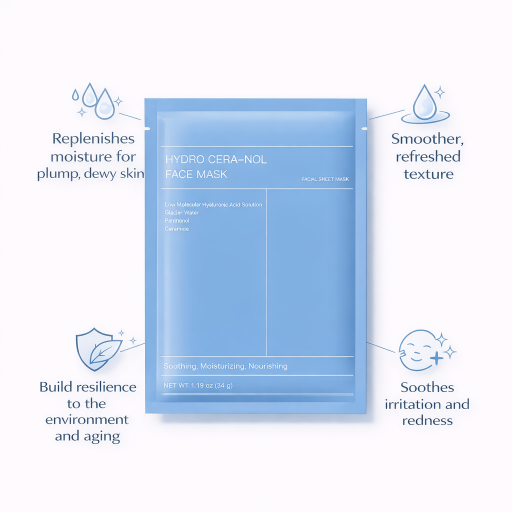 Cera-Nol Barrier Repair Hydro Mask