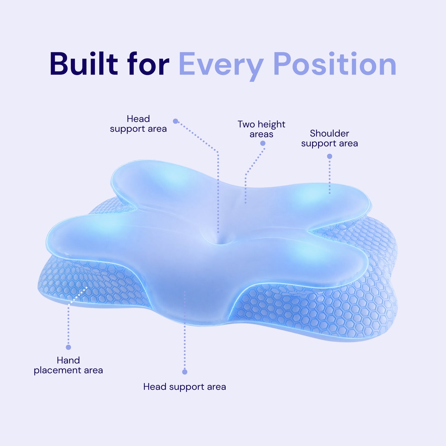 Lotus 2.0 Pillow
