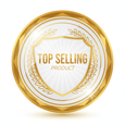 Top Selling Award Badge